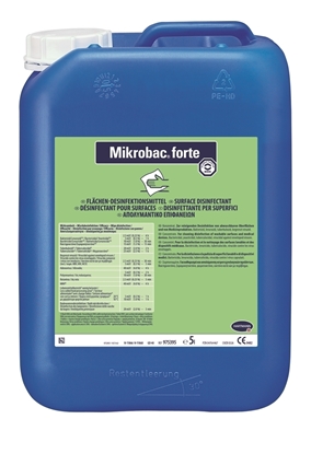 Mikrobac Forte Απολυμαντικό 5lt φωτό 1
