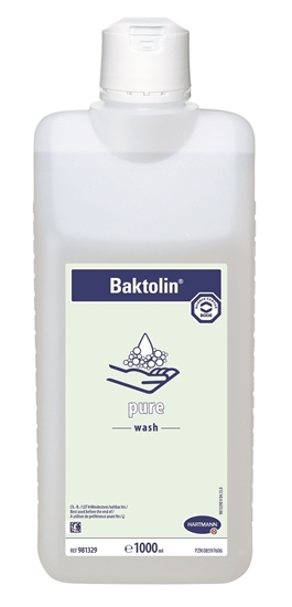 Baktolin Pure Υποαλλεργικό σαπούνι χεριών και σώματος 1lt φωτό 1